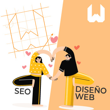Diseño web con enfoque SEO, historia de una relación