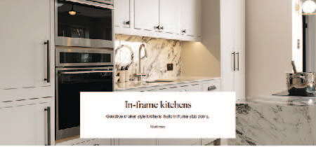 Fotografía de una cocina moderna y minimalista en el blog de la diseñadora de interiores Jenny Kakoudakis