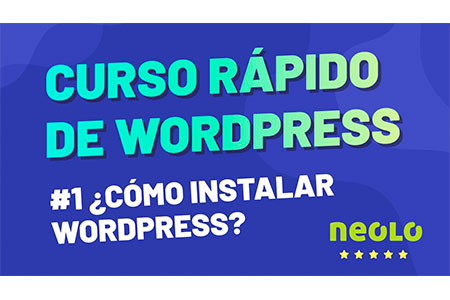 Curso rápido de WordPress gratis