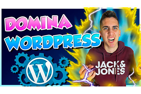 Curso de Emilio García gratis de WordPress
