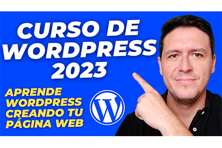 Curso de WordPress para principiantes gratis