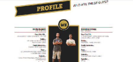 Screenshot of the "About Us" section of the Super Fluent Design website