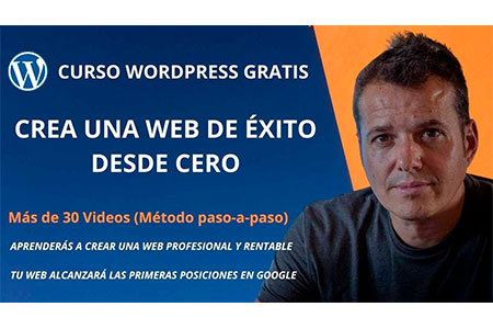 Curso extenso gratis de WordPress por José Peña