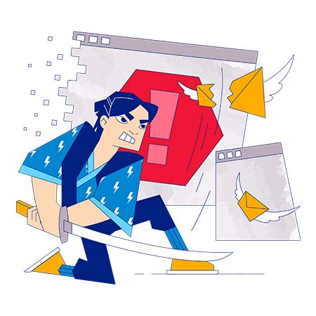 El spam puede ser un riesgo para la seguridad en WordPress
