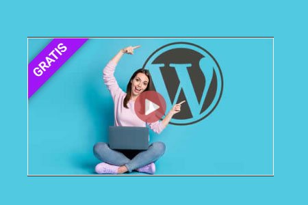 Curso gratis de WordPress hecho por videocursos.co