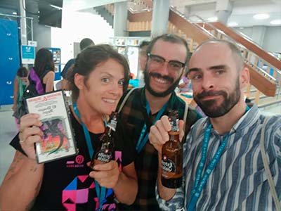 Beers at WordCamp