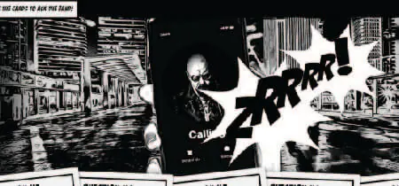 Captura de pantalla de la web interactiva "Guide to Heavy Metal"
