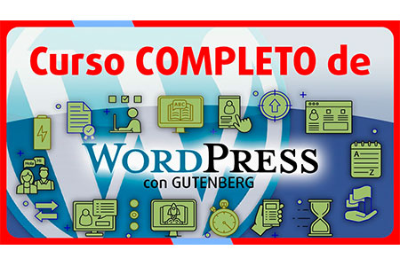 Curso de WordPress gratis con Gutenberg en español