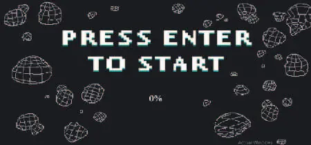 Cartel estilo Pixel Art en la Home page de la web "Bryantcodes"