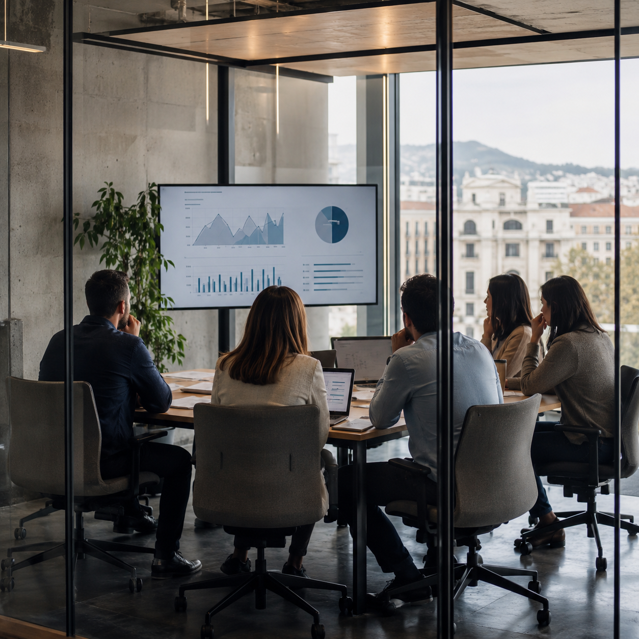 Benchmarks de CAC en servicios B2B en España 2026