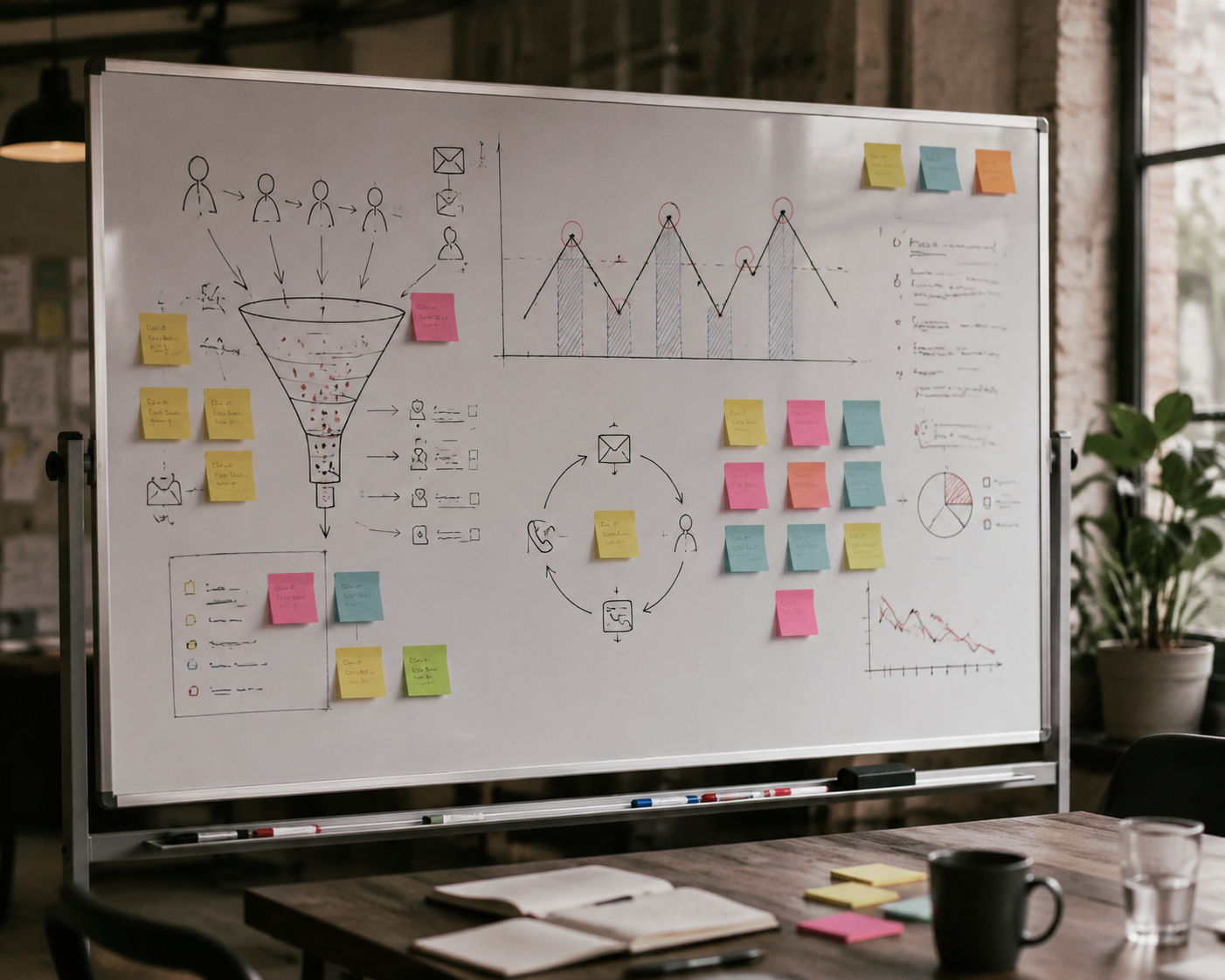 El problema de la generación de leads reactiva: por qué vives de rachas