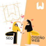 Usar diseño web y seo juntos