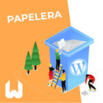 Cómo utilizar la papelera de WordPress