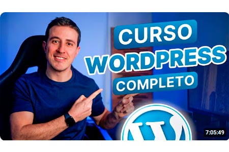 Curso completo de WordPress del 2024