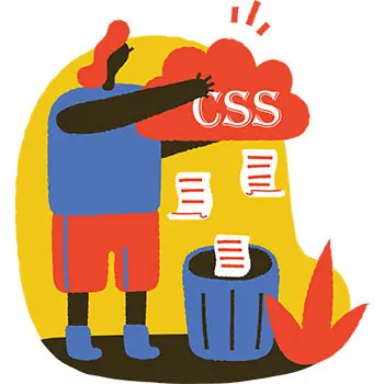 reduce el contenido css que no se use eliminándolo