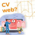 Curriculum vitae en página web