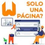 Webs de una página
