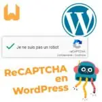 Crear recaptcha para formulario de login en WordPress