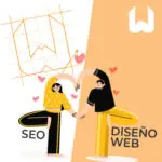 Usar diseño web y seo juntos