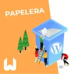Cómo utilizar la papelera de WordPress