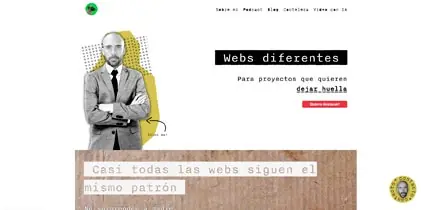 Una alternativa creativa como página web, divergentes.es