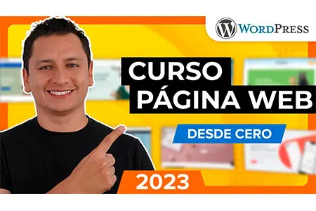 Curso gratis de cómo crear una página web en WordPress paso a paso