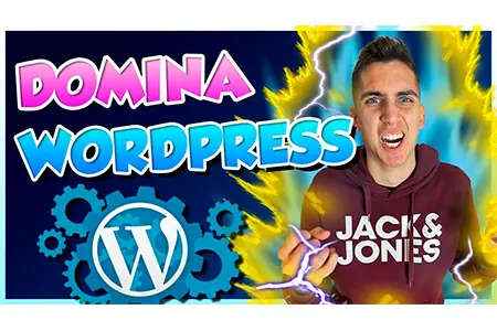 Curso de Emilio García gratis de WordPress