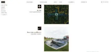 Captura de pantalla de la web de arquitectura "Big"