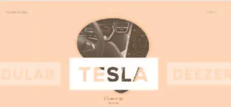 Pantalla de inicio de la web portafolio de Cedric Pereira