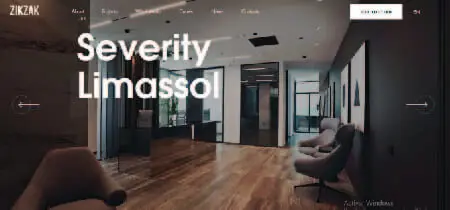 Diseño interior de una casa en la pagina web de arquitectura "Zik Zak"