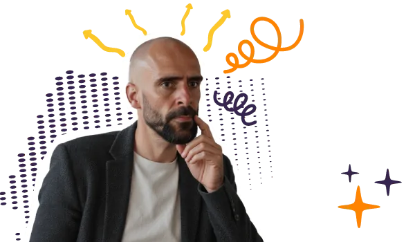 Álvaro Torres pensativo, experto en alquiler de páginas web